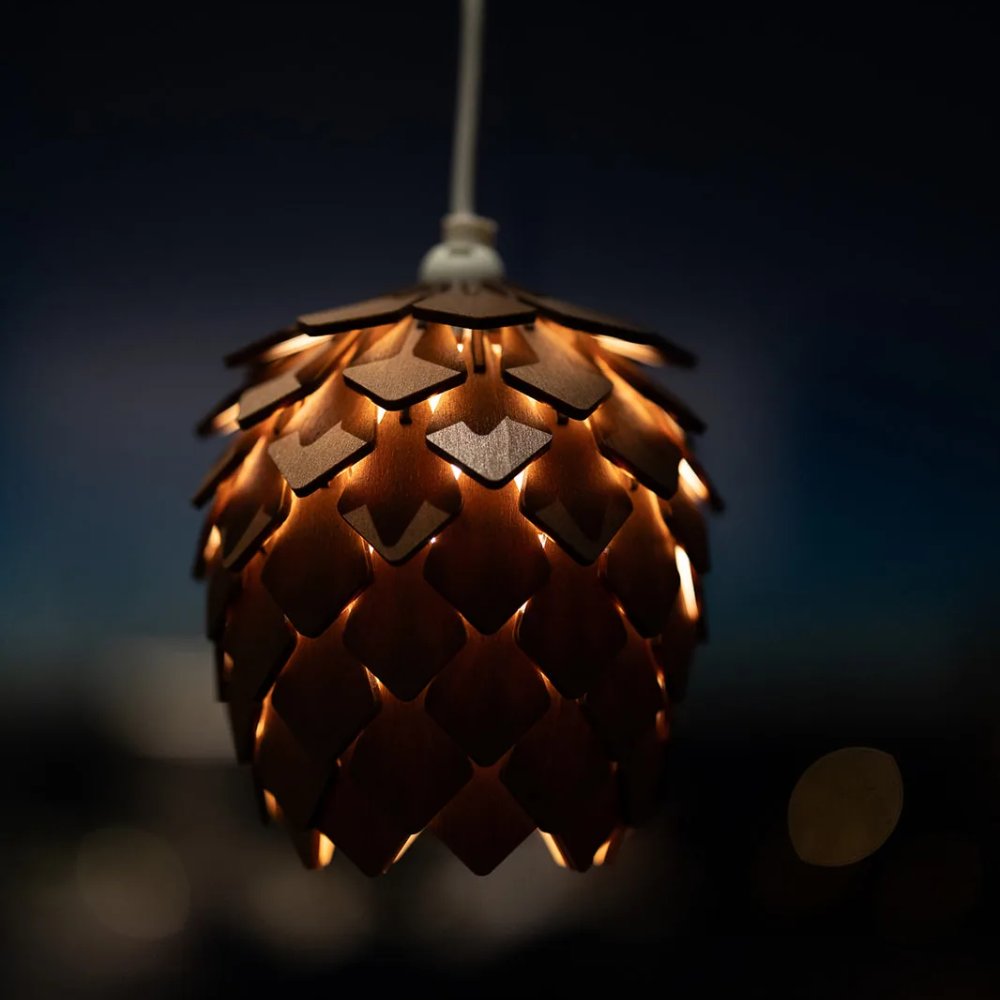 Lill-Kwegel Fönsterlampa