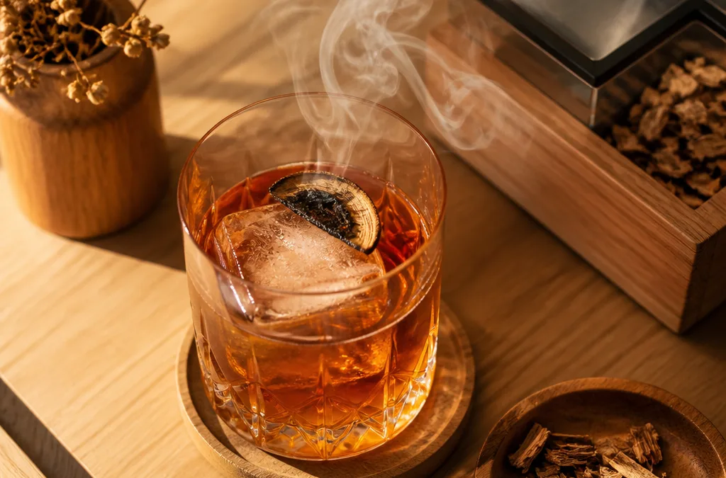 Cocktailrök som heminredning: ett oväntat tillskott